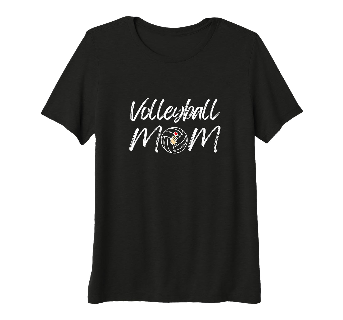 Womens Volleyball Mom Game Day T-Shirt - Graphic Print for Adults - T-Shirt, Sweatshirt, Hoodie