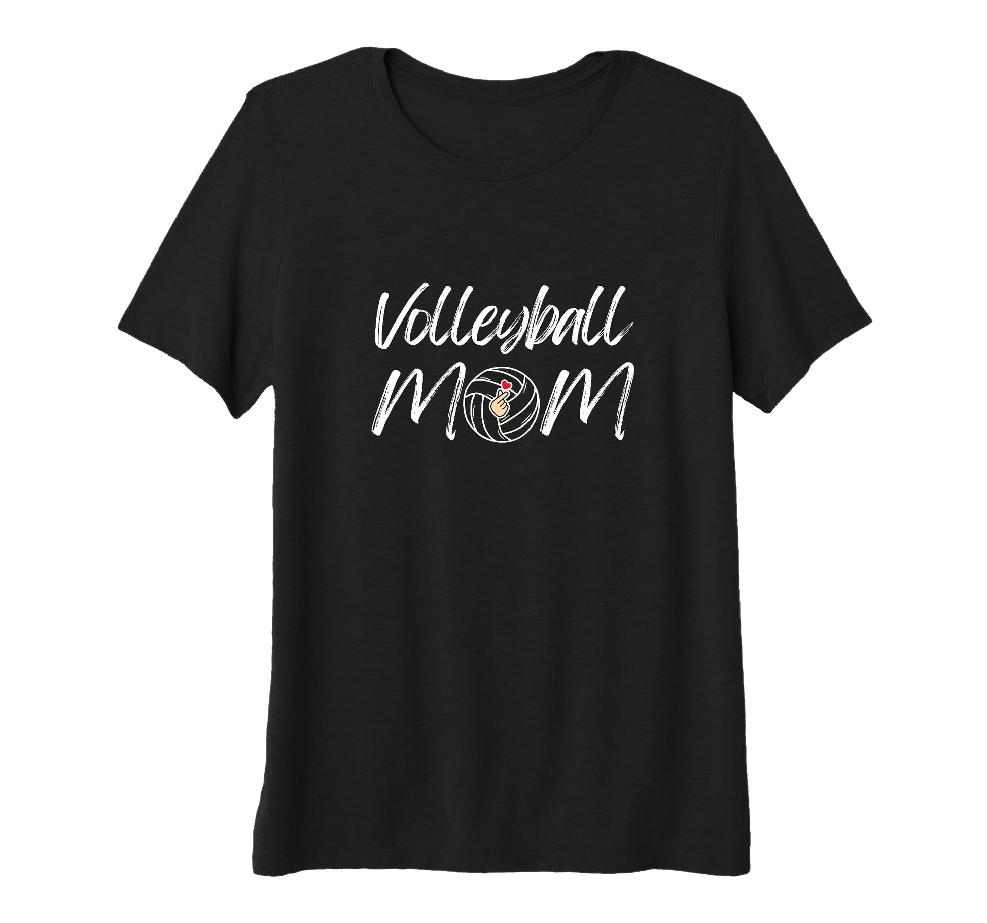 Womens Volleyball Mom Game Day T-Shirt - Graphic Print for Adults - T-Shirt, Sweatshirt, Hoodie