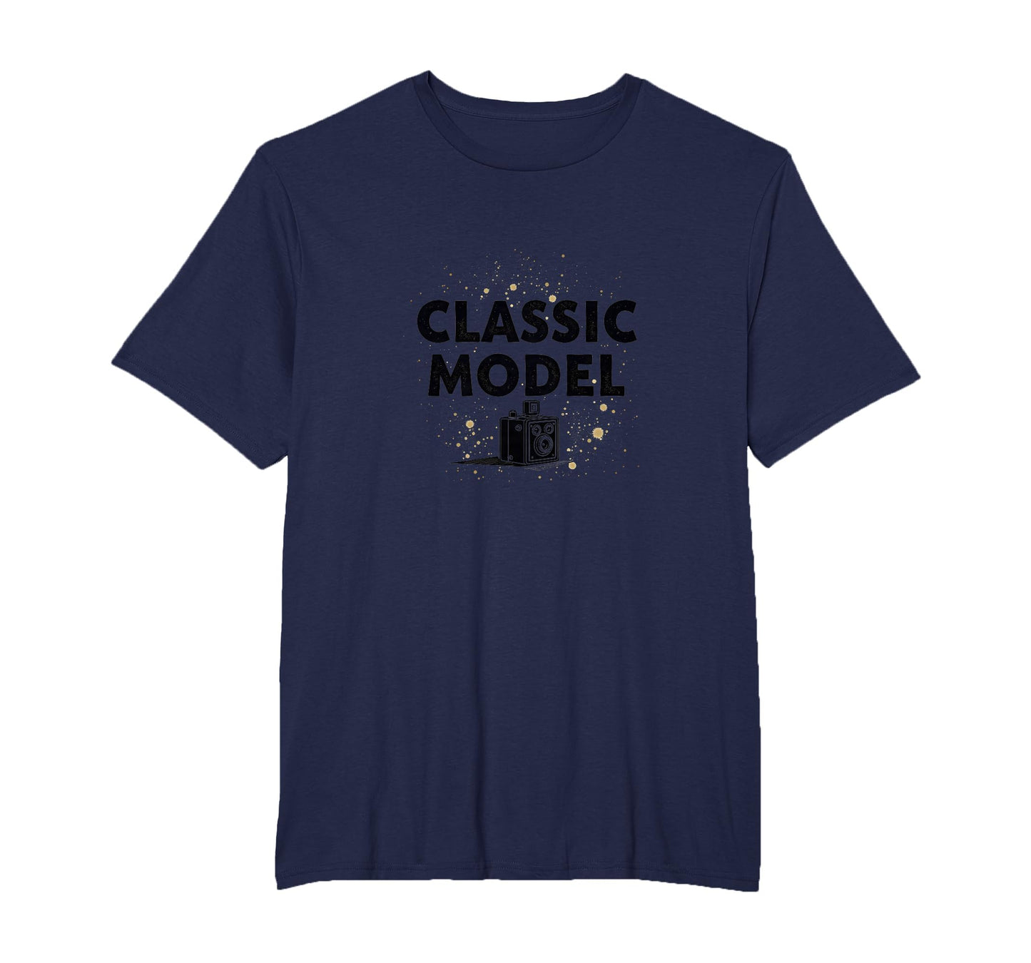 Model 1900S Camera Nostalgia T-Shirt - Casual Everyday Wear for Adults - T-Shirt, Sweatshirt, Hoodie