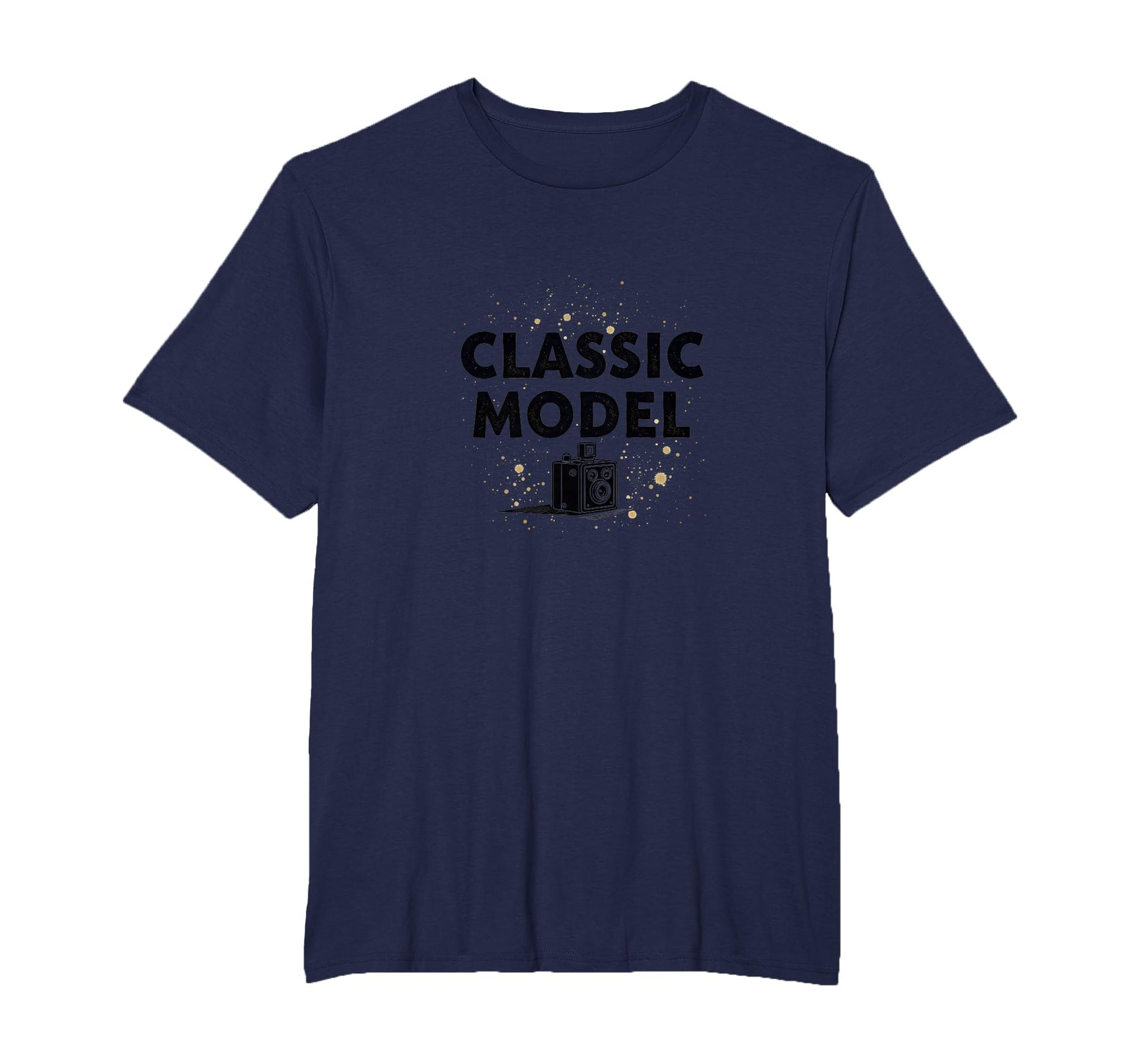 Model 1900S Camera Nostalgia T-Shirt - Casual Everyday Wear for Adults - T-Shirt, Sweatshirt, Hoodie