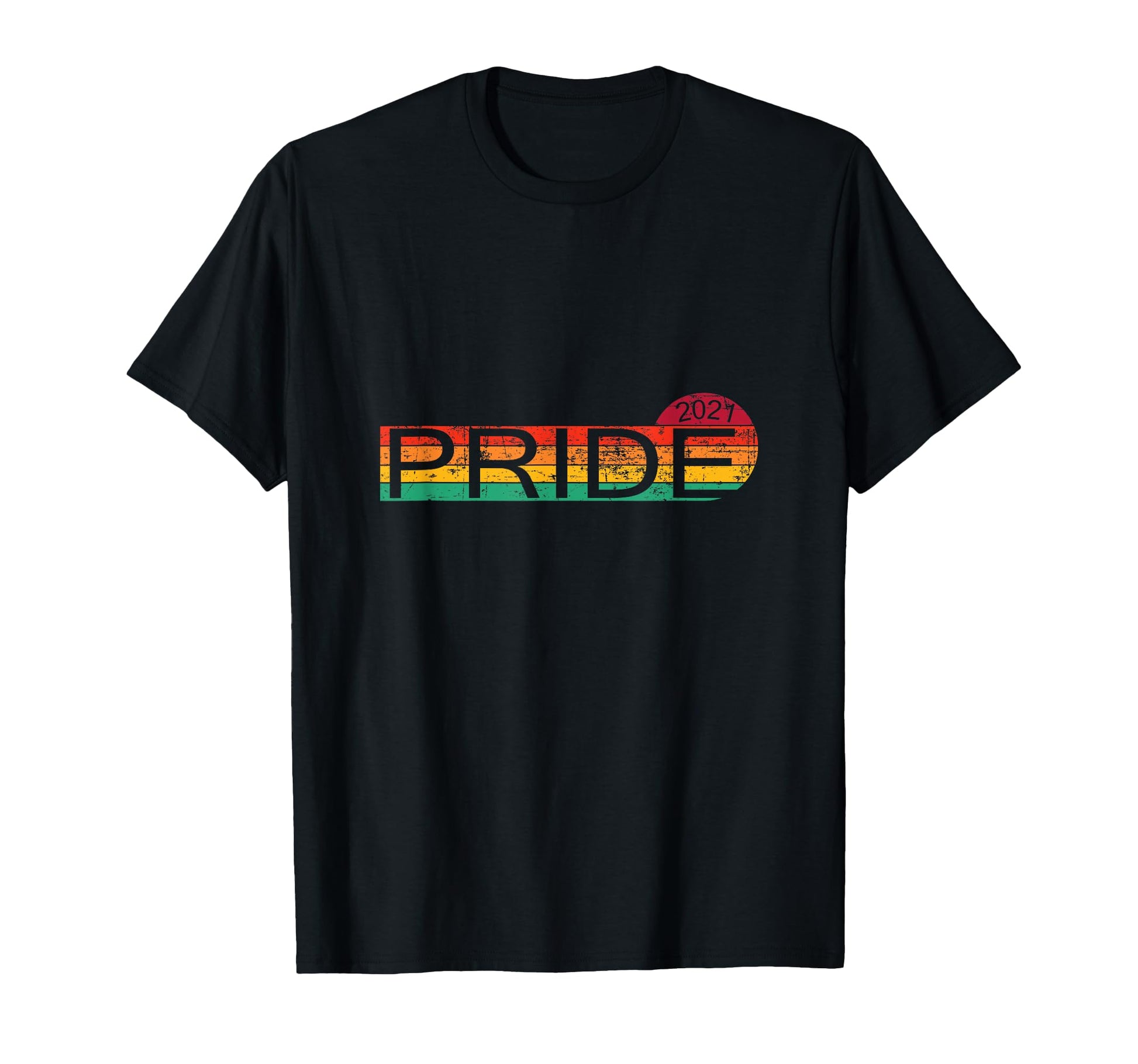 Pride 2021 Rainbow Colors T-Shirt - Streetwear Style Men Women - T-Shirt, Sweatshirt, Hoodie