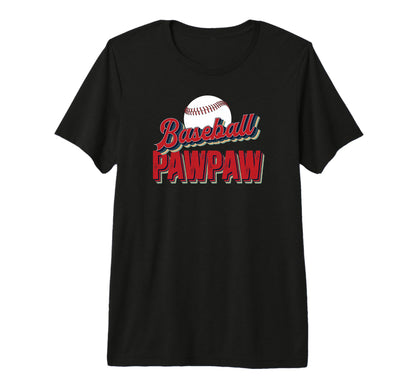Mens Baseball Pawpaw Proud Pawpaw Baseball T-Shirt - Graphic Print Unisex - T-Shirt, Sweatshirt, Hoodie