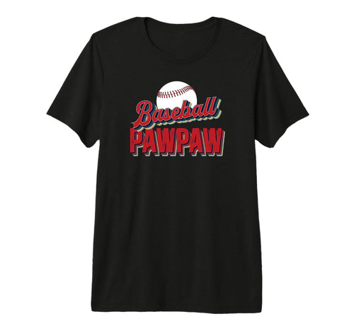 Mens Baseball Pawpaw Proud Pawpaw Baseball T-Shirt - Graphic Print Unisex - T-Shirt, Sweatshirt, Hoodie