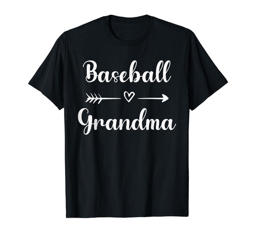 Baseball Grandma Nana Baseball Sport T-Shirt - Aesthetic Graphic Men Women - T-Shirt, Sweatshirt, Hoodie