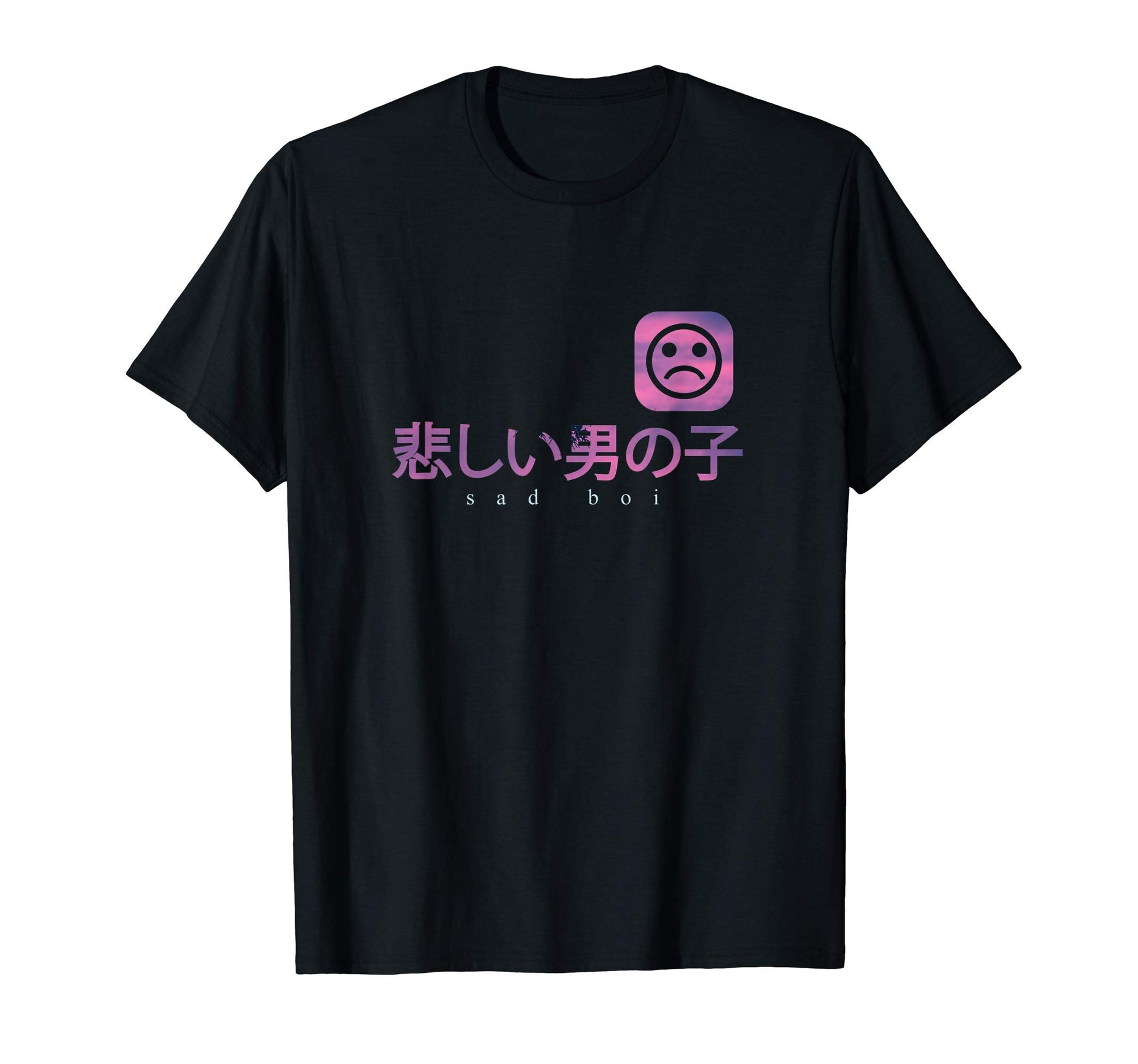 Vaporwave Edgy Aesthetic T-Shirt - Casual Everyday Wear for Adults - T-Shirt, Sweatshirt, Hoodie