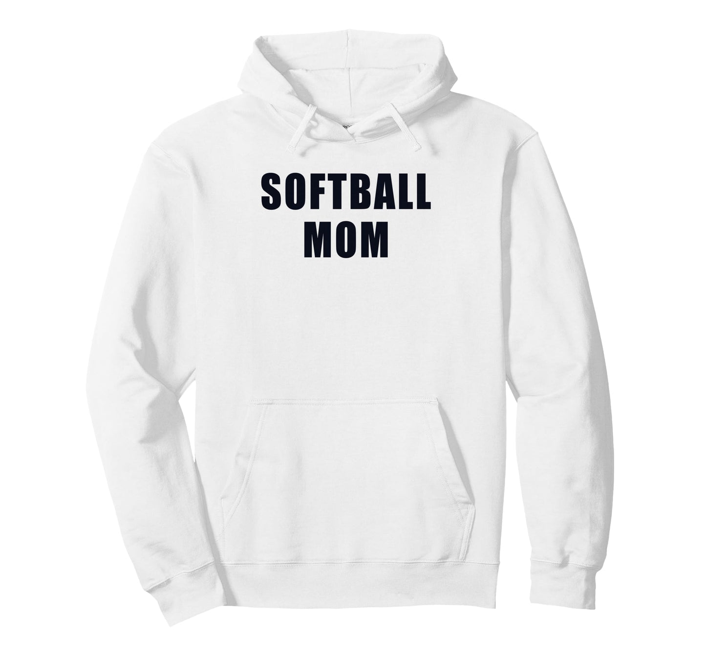 Funny Softball Mom Fastpitch Game Day Hoodie - Trendy Graphic for Adults - T-Shirt, Sweatshirt, Hoodie