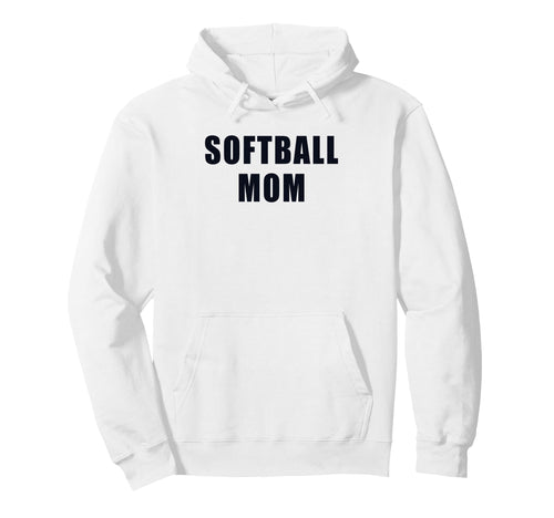 Funny Softball Mom Fastpitch Game Day Hoodie - Trendy Graphic for Adults - T-Shirt, Sweatshirt, Hoodie