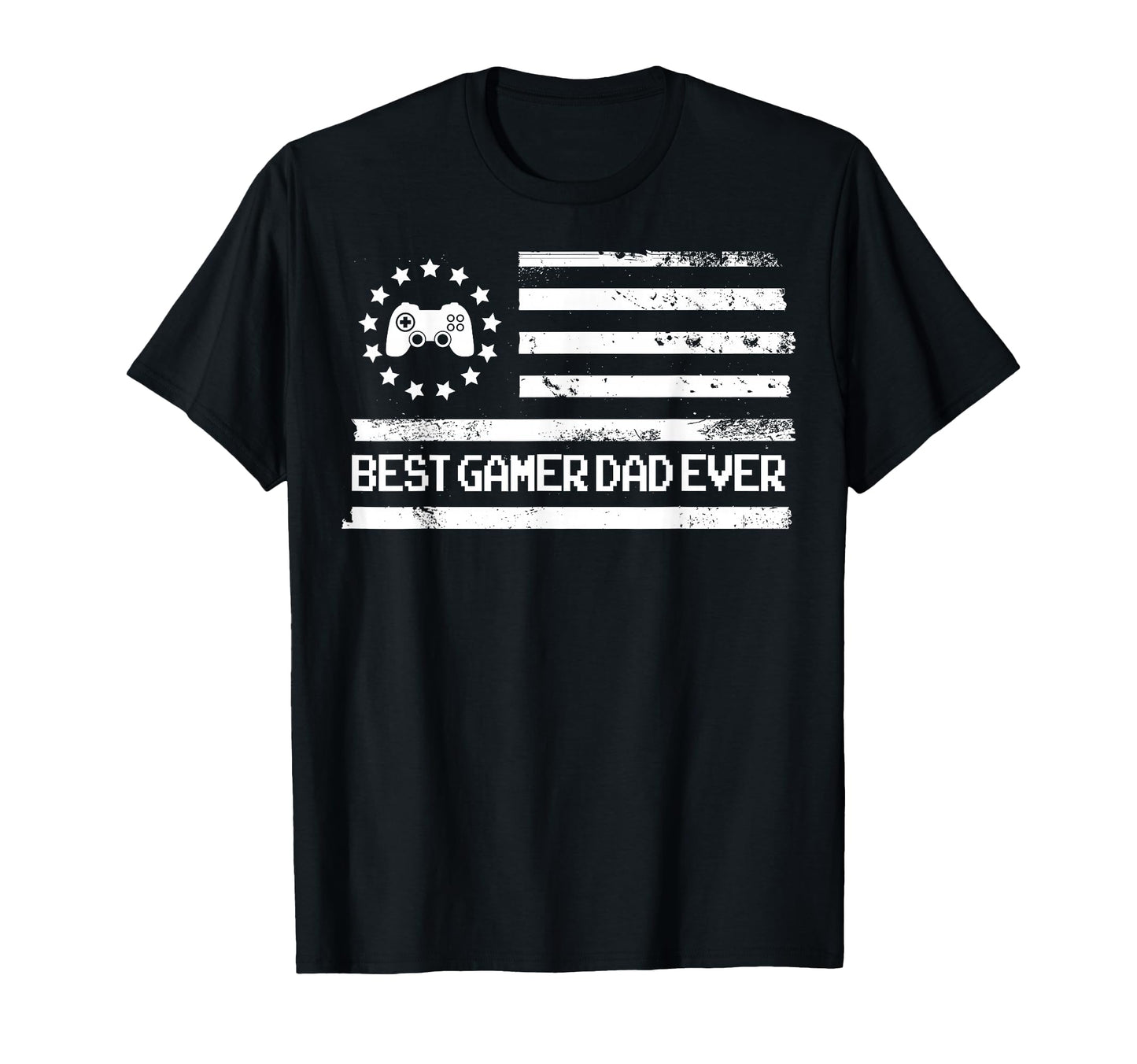 Gamer 80S 90S Us American Flag T-Shirt - Novelty Apparel for Adults - T-Shirt, Sweatshirt, Hoodie