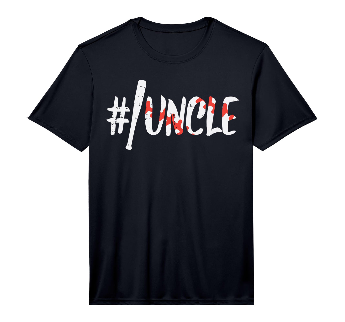 Mens Hashtag Baseball Bat Uncle Fathers T-Shirt - Streetwear Style Unisex - T-Shirt, Sweatshirt, Hoodie