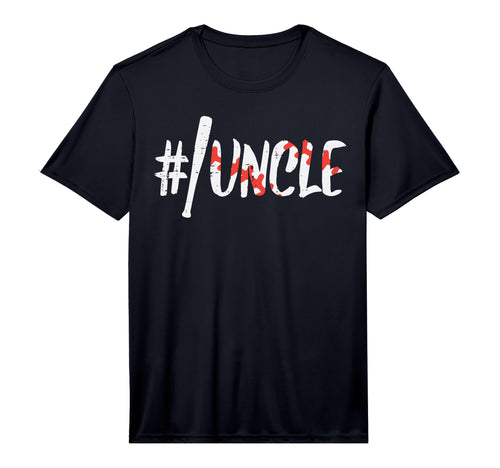 Mens Hashtag Baseball Bat Uncle Fathers T-Shirt - Streetwear Style Unisex - T-Shirt, Sweatshirt, Hoodie