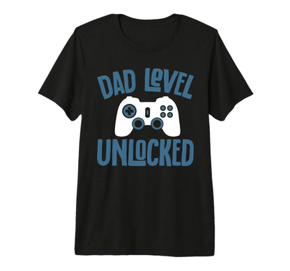 Mens Gamer Dad Funny Fathers Day Dad T-Shirt - Fun Novelty Design Unisex - T-Shirt, Sweatshirt, Hoodie