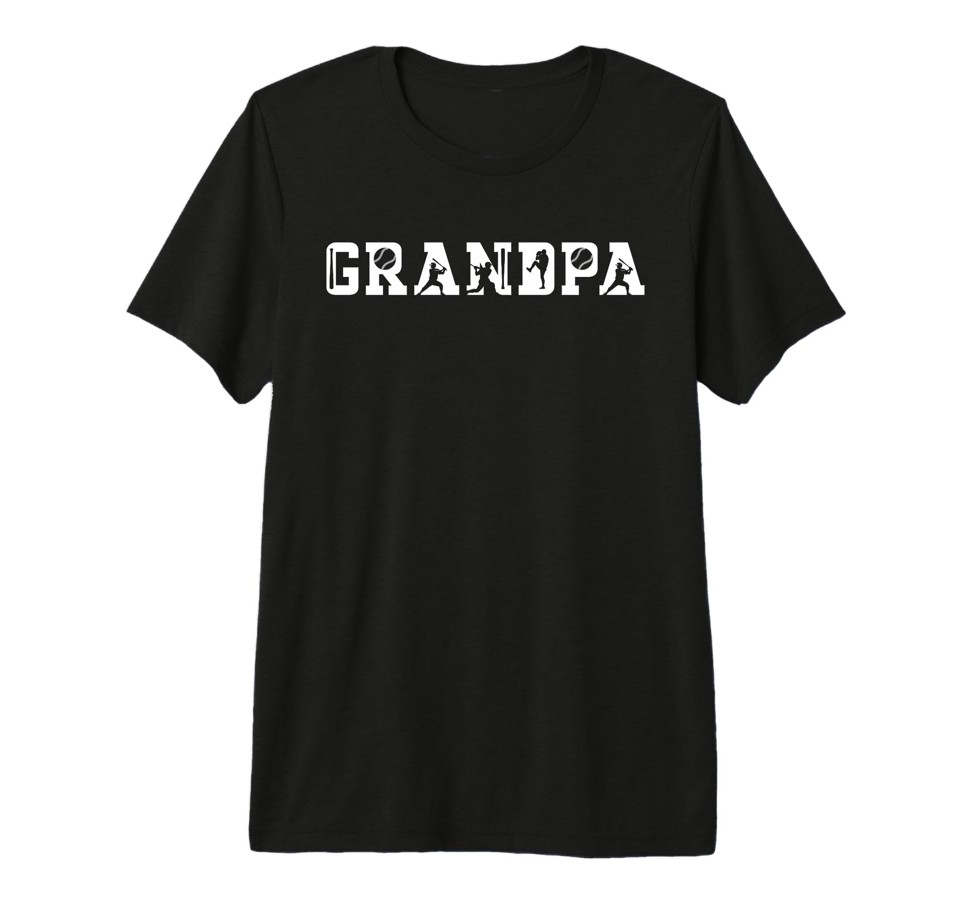 Mens Grandpa Proud Baseball Grandpa T-Shirt - Novelty Apparel for Adults - T-Shirt, Sweatshirt, Hoodie