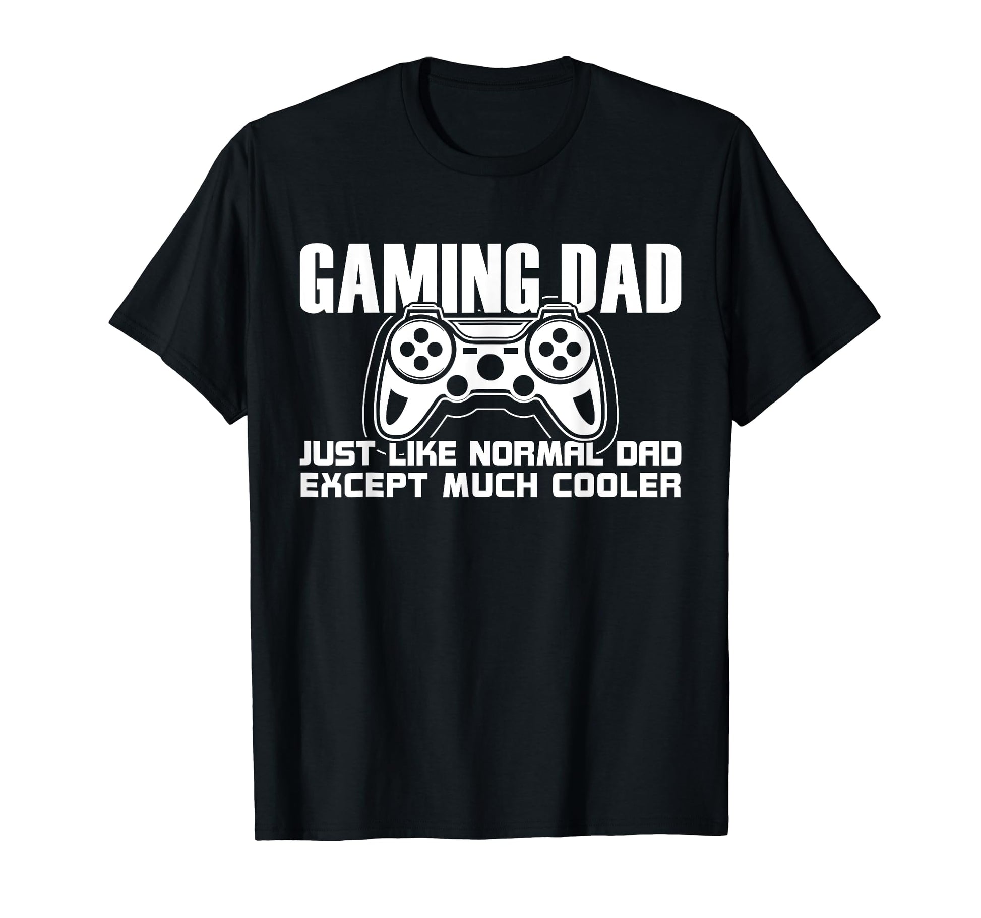 Video Game Player Husband Father T-Shirt - Custom Art Print for Adults - T-Shirt, Sweatshirt, Hoodie