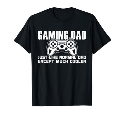 Video Game Player Husband Father T-Shirt - Custom Art Print for Adults - T-Shirt, Sweatshirt, Hoodie