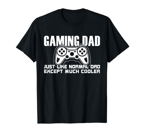 Video Game Player Husband Father T-Shirt - Custom Art Print for Adults - T-Shirt, Sweatshirt, Hoodie