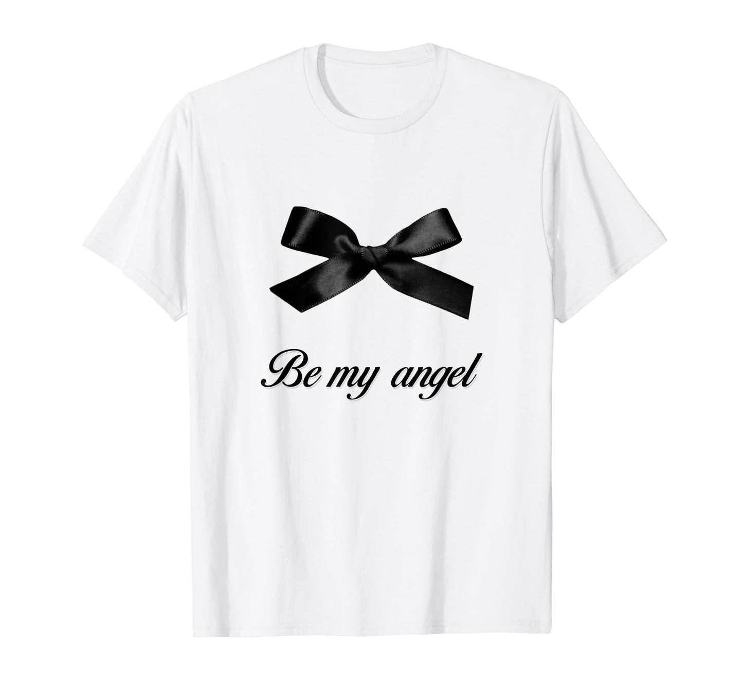 Bow Coquette Girlcore Y2K Aesthetic T-Shirt - Unique Graphic Unisex - T-Shirt, Sweatshirt, Hoodie