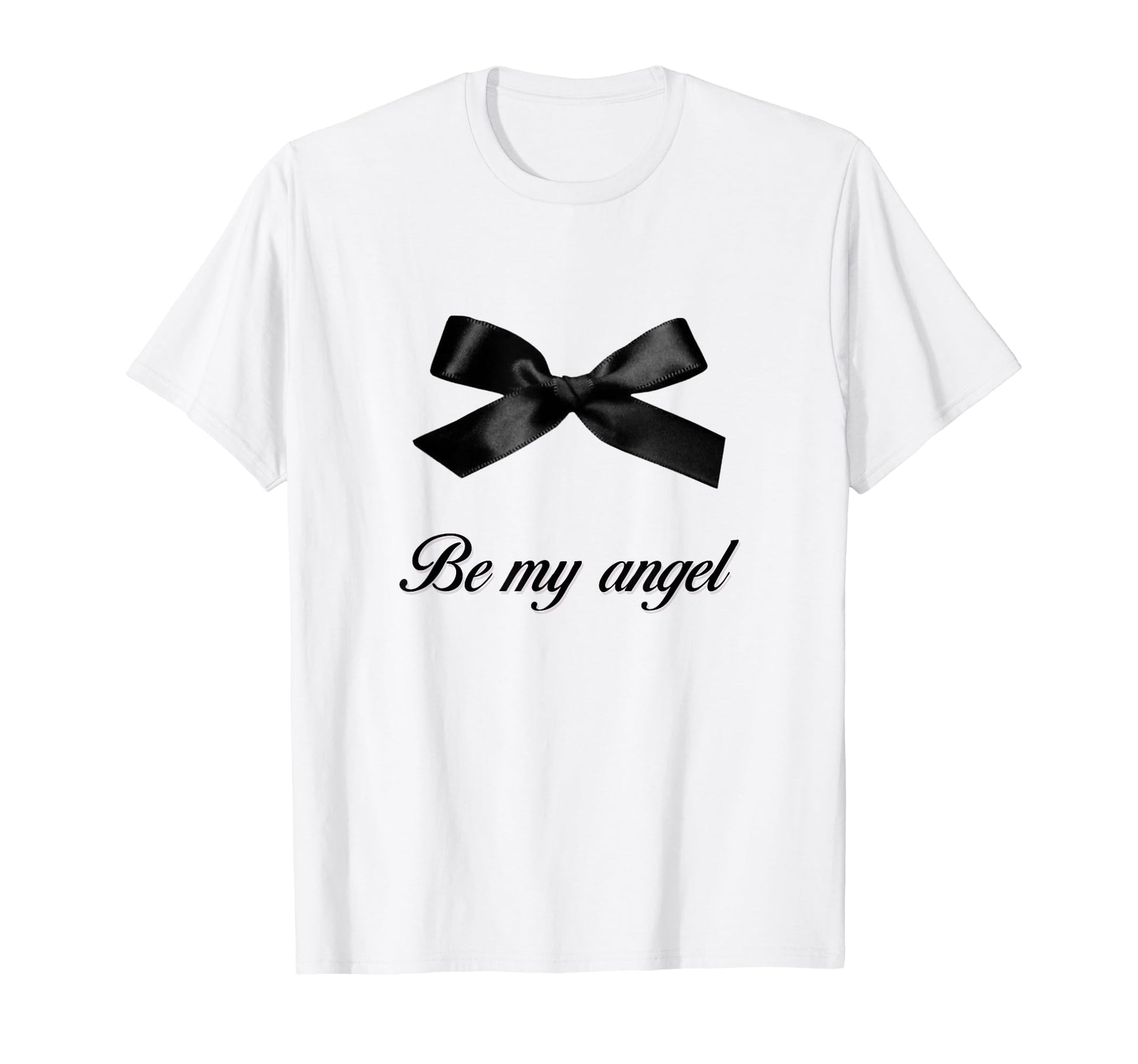 Bow Coquette Girlcore Y2K Aesthetic T-Shirt - Unique Graphic Unisex - T-Shirt, Sweatshirt, Hoodie