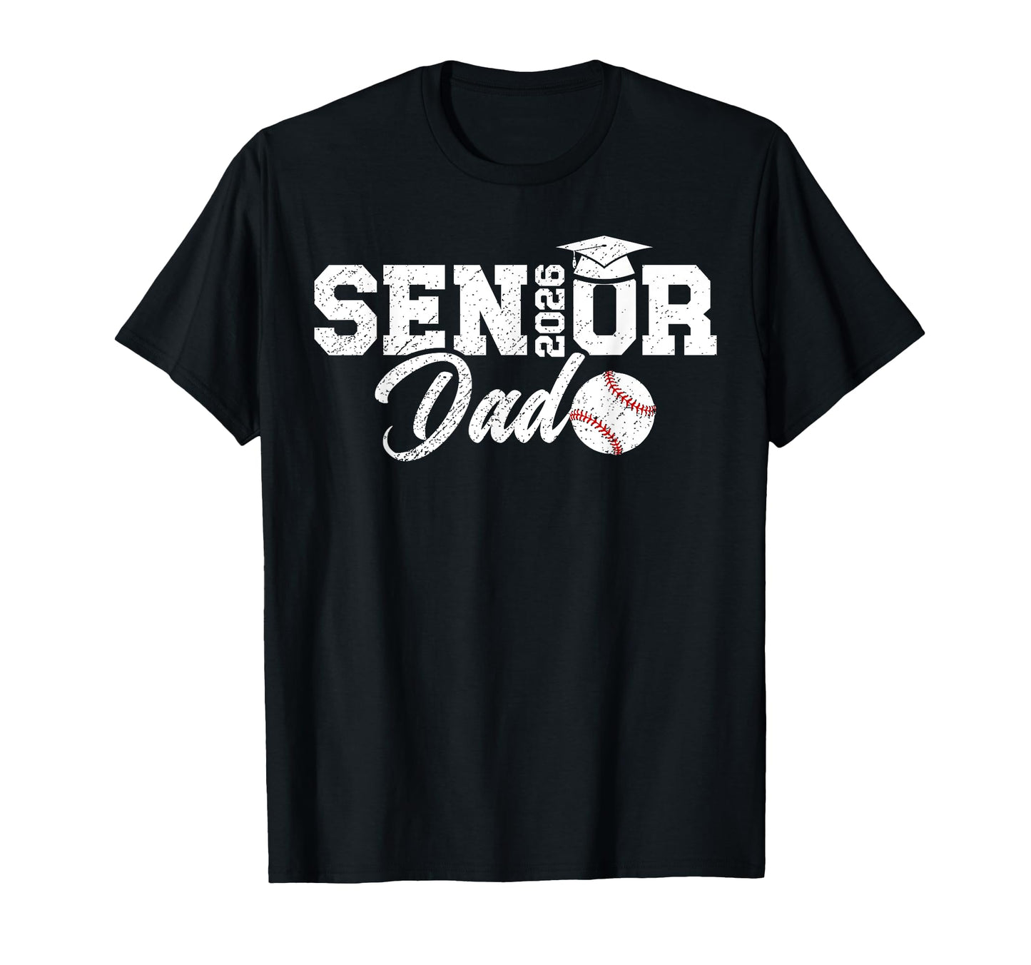 Baseball Senior Dad Senior Baseball T-Shirt - Aesthetic Graphic for Adults - T-Shirt, Sweatshirt, Hoodie