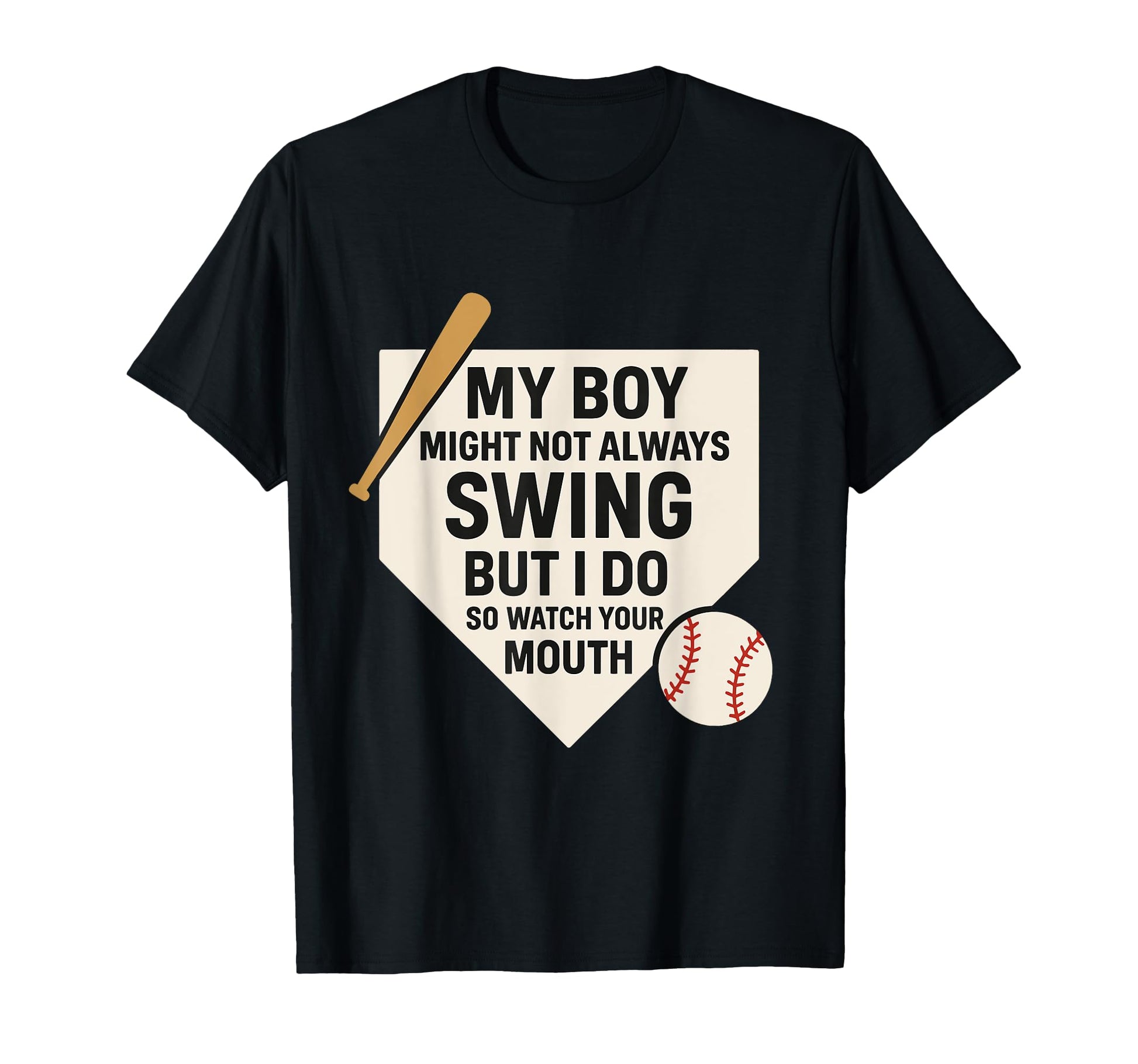 My Might Not Always Swing But I Do T-Shirt - Custom Art Print for Adults - T-Shirt, Sweatshirt, Hoodie