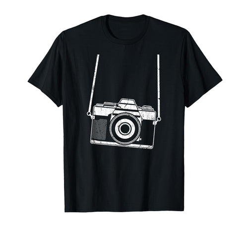 Funny Tourist Camera Photographer T-Shirt - Aesthetic Graphic for Adults - T-Shirt, Sweatshirt, Hoodie