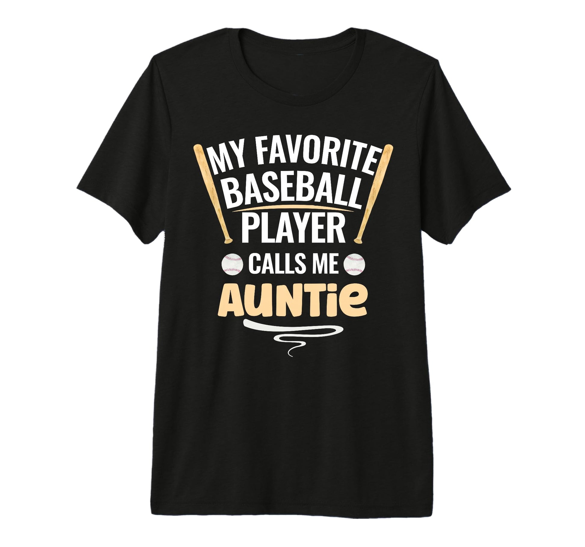 My Favorite Baseball Player Calls T-Shirt - Fun Novelty Design for Adults - T-Shirt, Sweatshirt, Hoodie