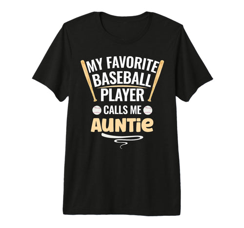 My Favorite Baseball Player Calls T-Shirt - Fun Novelty Design for Adults - T-Shirt, Sweatshirt, Hoodie