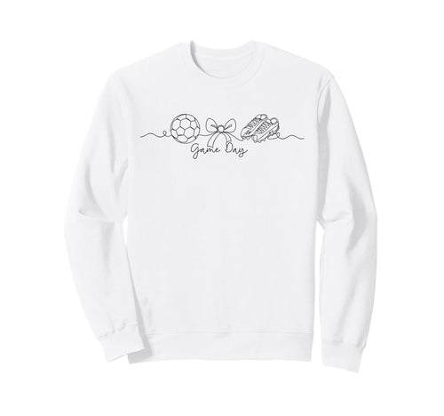 Soccer Mom Game Day Soccer Fan Sweatshirt - Streetwear Style for Adults - T-Shirt, Sweatshirt, Hoodie
