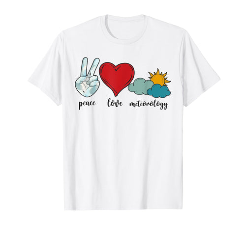 Meteorologist Weather Forecast T-Shirt - Casual Everyday Wear Men Women - T-Shirt, Sweatshirt, Hoodie