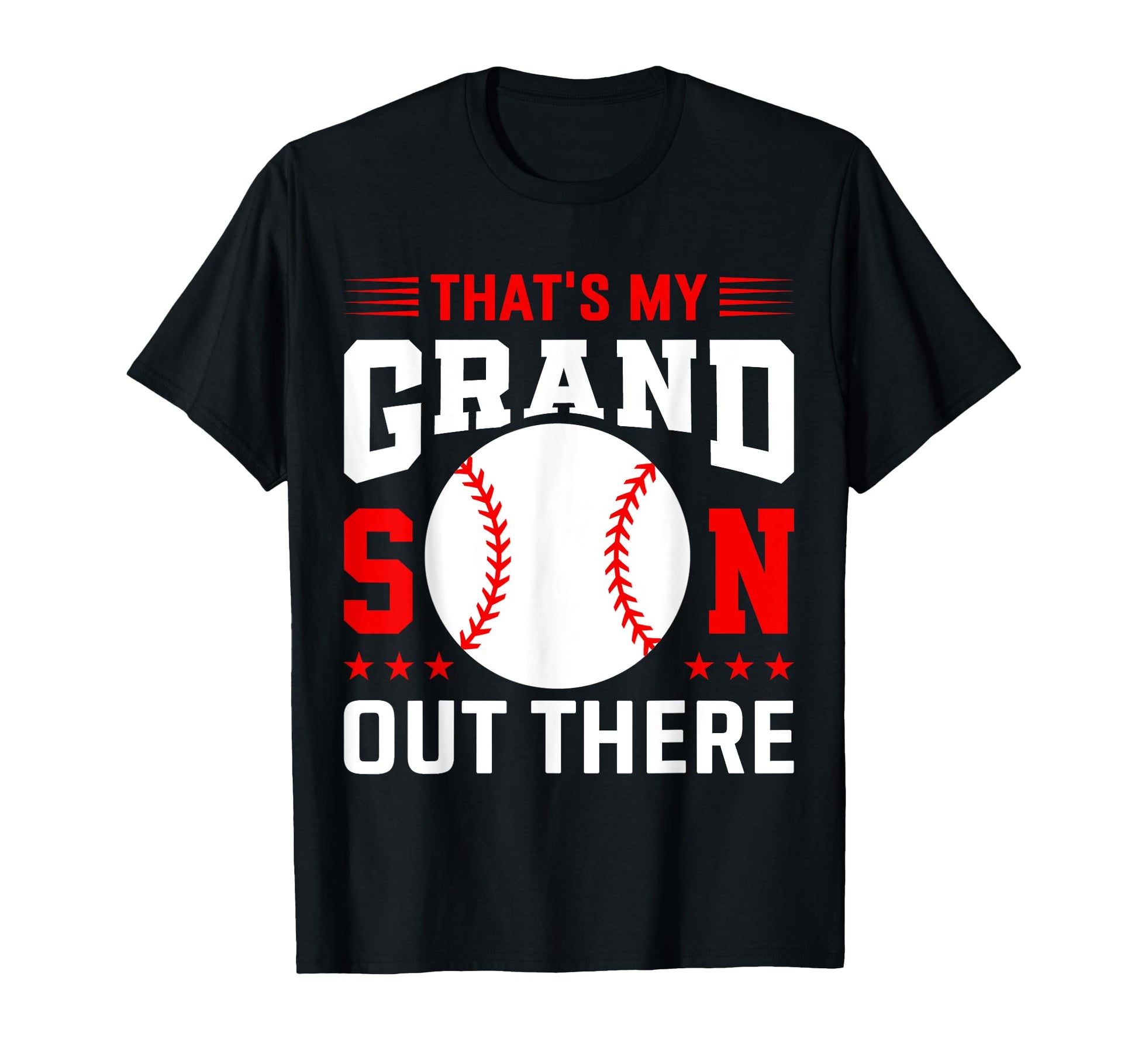 Grandma Grandpa Baseball Funny Thats T-Shirt - Novelty Apparel for Adults - T-Shirt, Sweatshirt, Hoodie