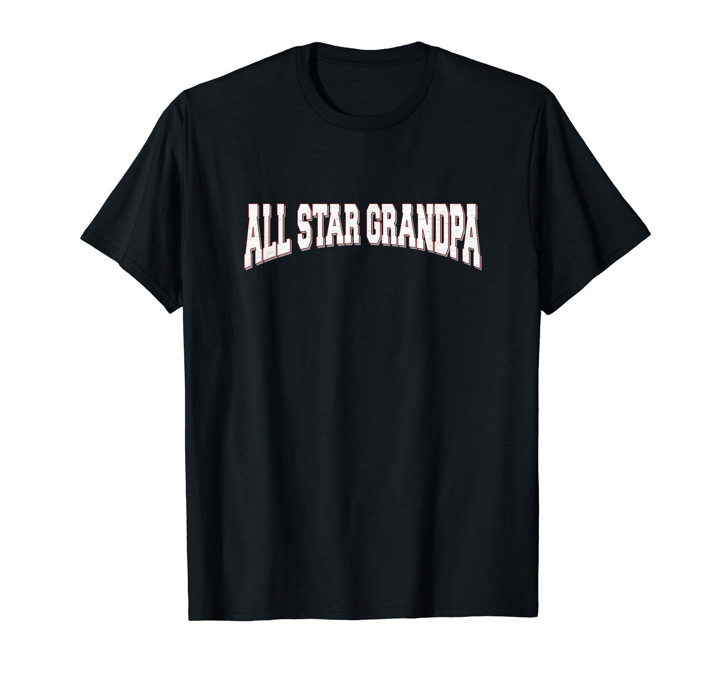 Mens All Star Grandpa Usa T-Shirt - Casual Everyday Wear Men Women - T-Shirt, Sweatshirt, Hoodie