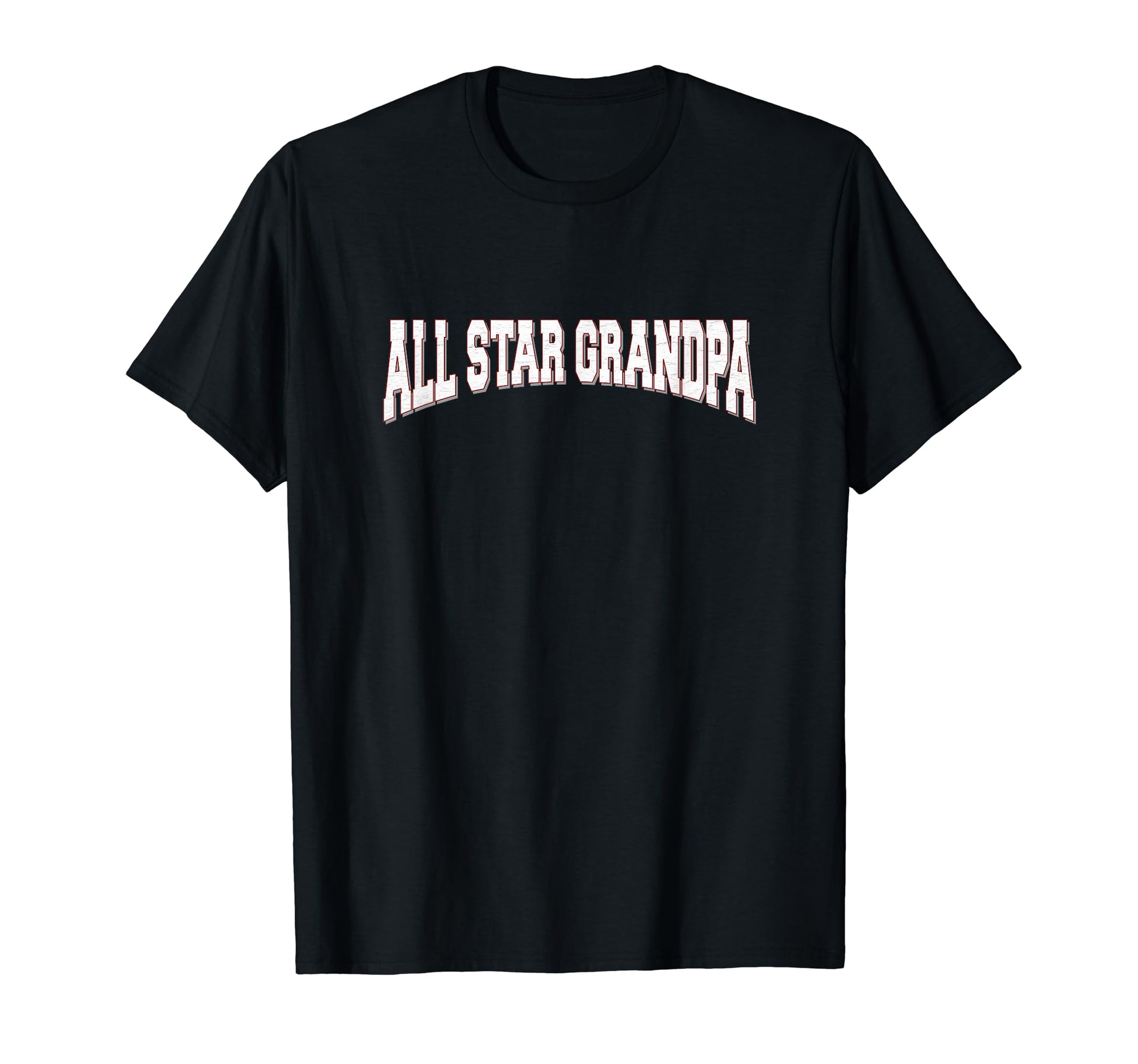 Mens All Star Grandpa Usa T-Shirt - Casual Everyday Wear Men Women - T-Shirt, Sweatshirt, Hoodie