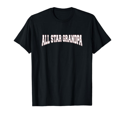 Mens All Star Grandpa Usa T-Shirt - Casual Everyday Wear Men Women - T-Shirt, Sweatshirt, Hoodie