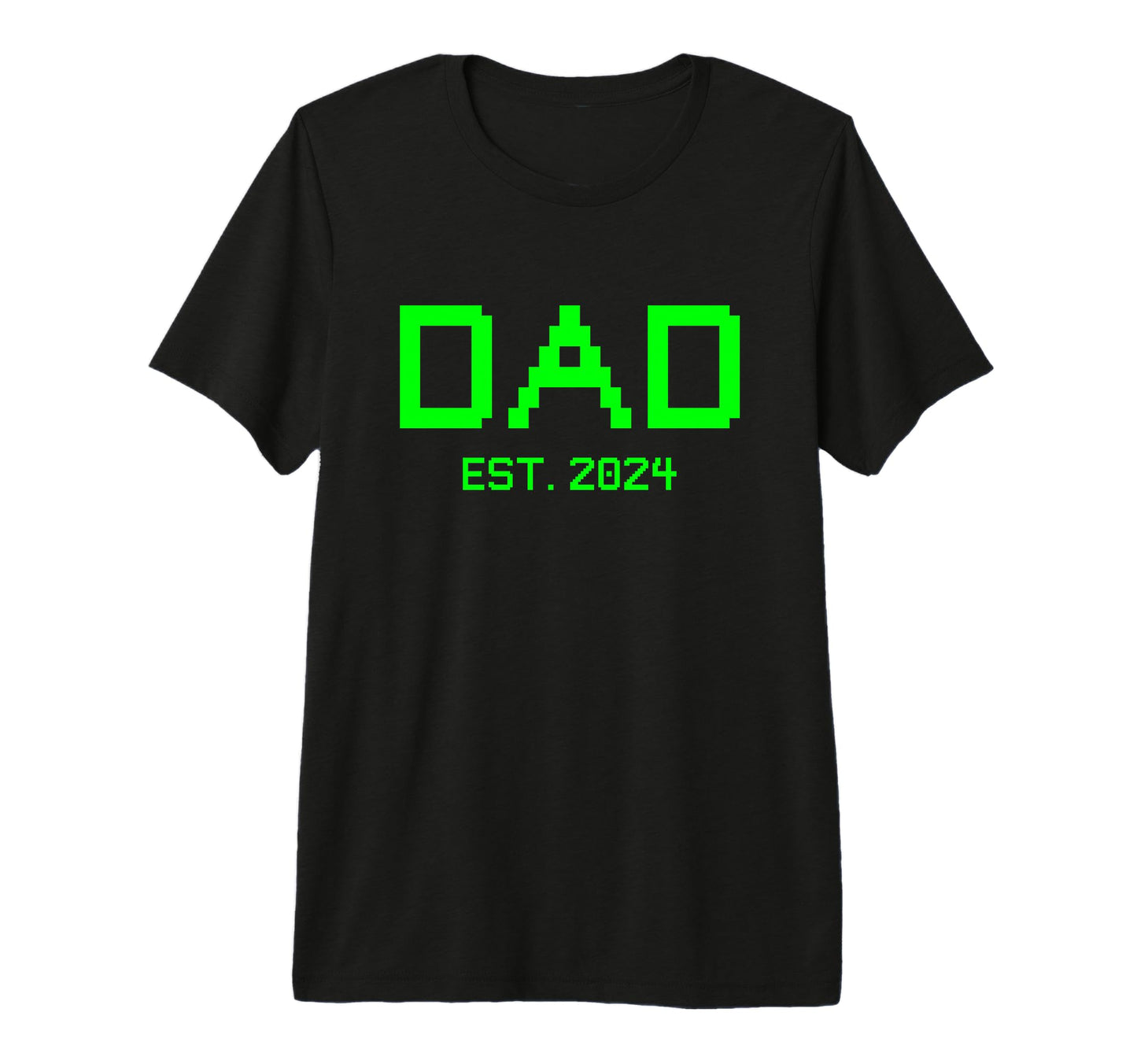 Dad Est 2024 Gamer Dad 2024 New Gamer T-Shirt - Unique Graphic Men Women - T-Shirt, Sweatshirt, Hoodie