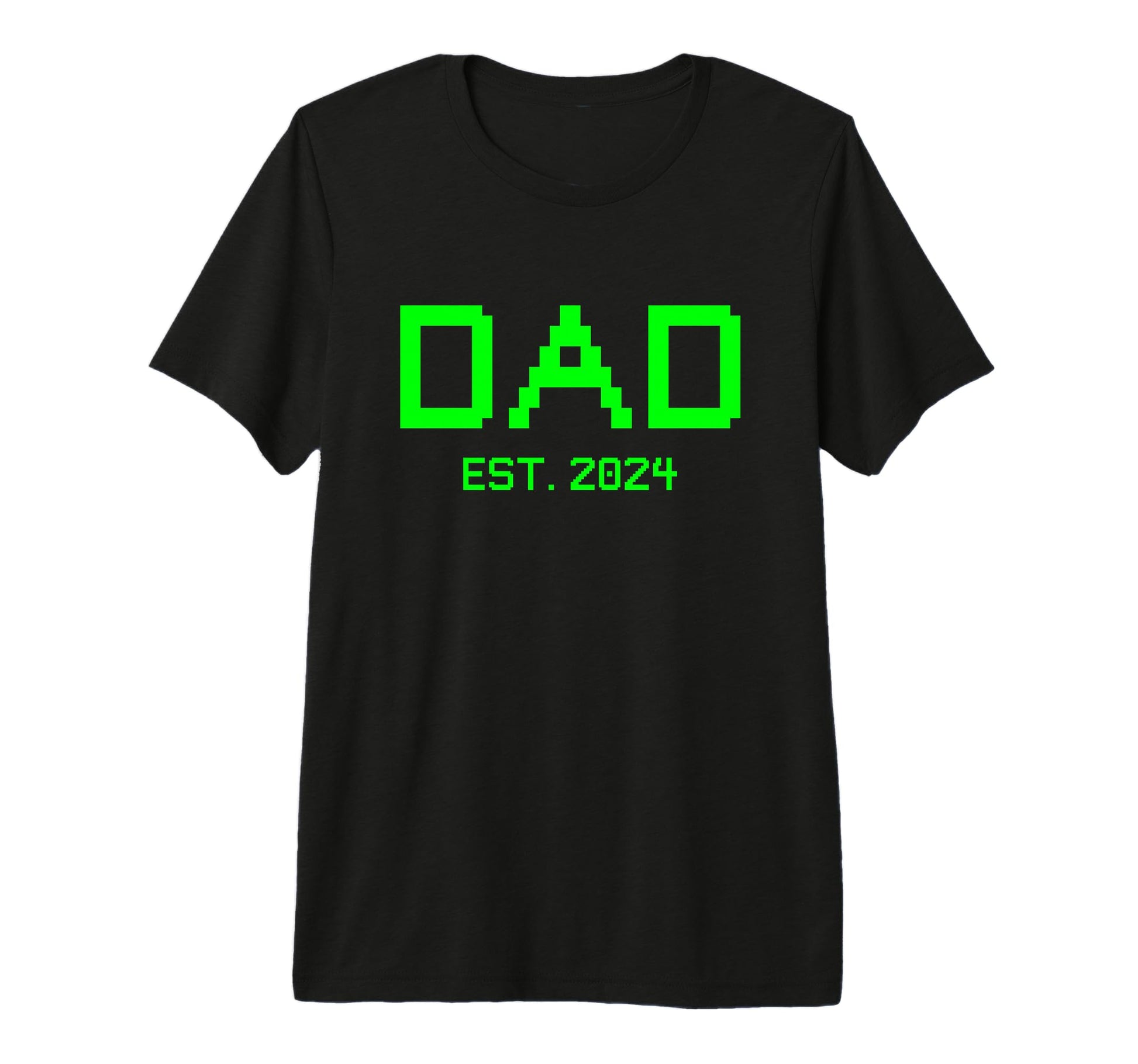 Dad Est 2024 Gamer Dad 2024 New Gamer T-Shirt - Unique Graphic Men Women - T-Shirt, Sweatshirt, Hoodie