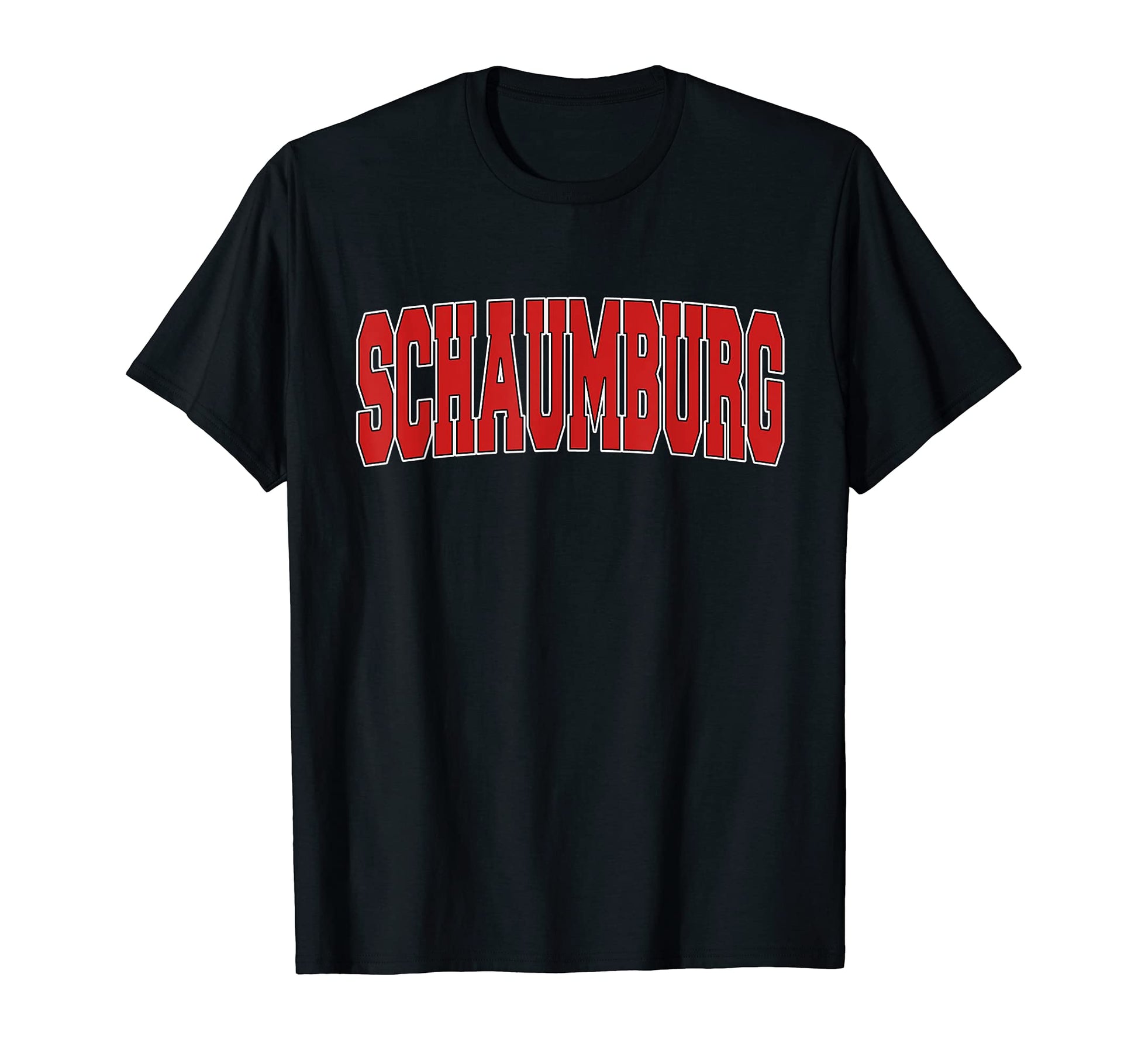 Schaumburg Il Illinois Varsity Usa T-Shirt - Unique Graphic for Adults - T-Shirt, Sweatshirt, Hoodie