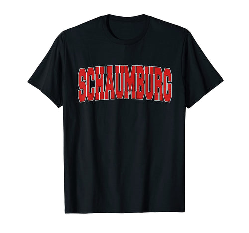 Schaumburg Il Illinois Varsity Usa T-Shirt - Unique Graphic for Adults - T-Shirt, Sweatshirt, Hoodie