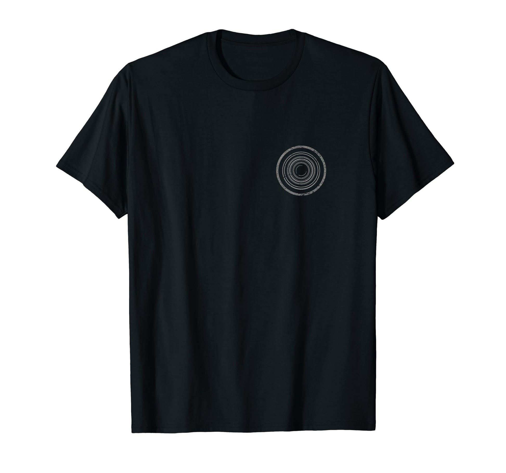 Minimalist Subtle Camera Lens Funny T-Shirt - Aesthetic Graphic for Adults - T-Shirt, Sweatshirt, Hoodie