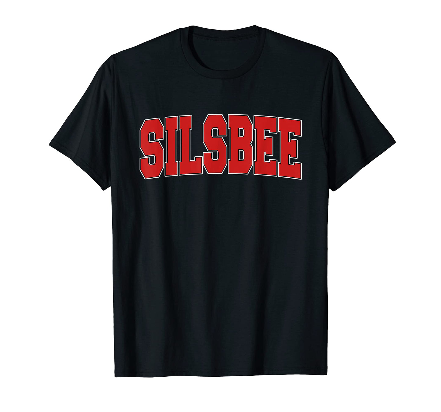 Silsbee Tx Texas Varsity Usa Sports T-Shirt - Trendy Graphic for Adults - T-Shirt, Sweatshirt, Hoodie