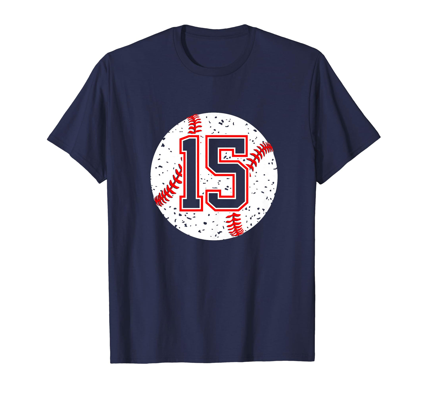 Baseball Number 15 Mom Show Support T-Shirt - Streetwear Style Men Women - T-Shirt, Sweatshirt, Hoodie