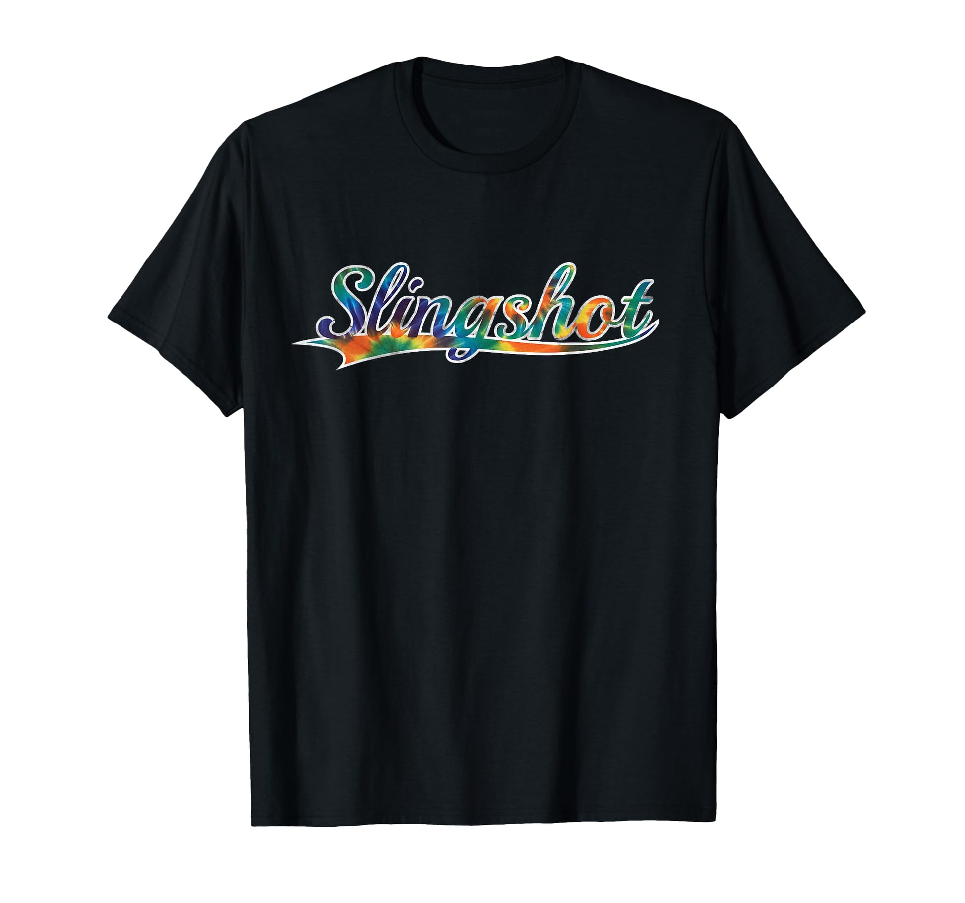 Slingshot Distressed Throbwack T-Shirt - Minimalist Print for Adults - T-Shirt, Sweatshirt, Hoodie