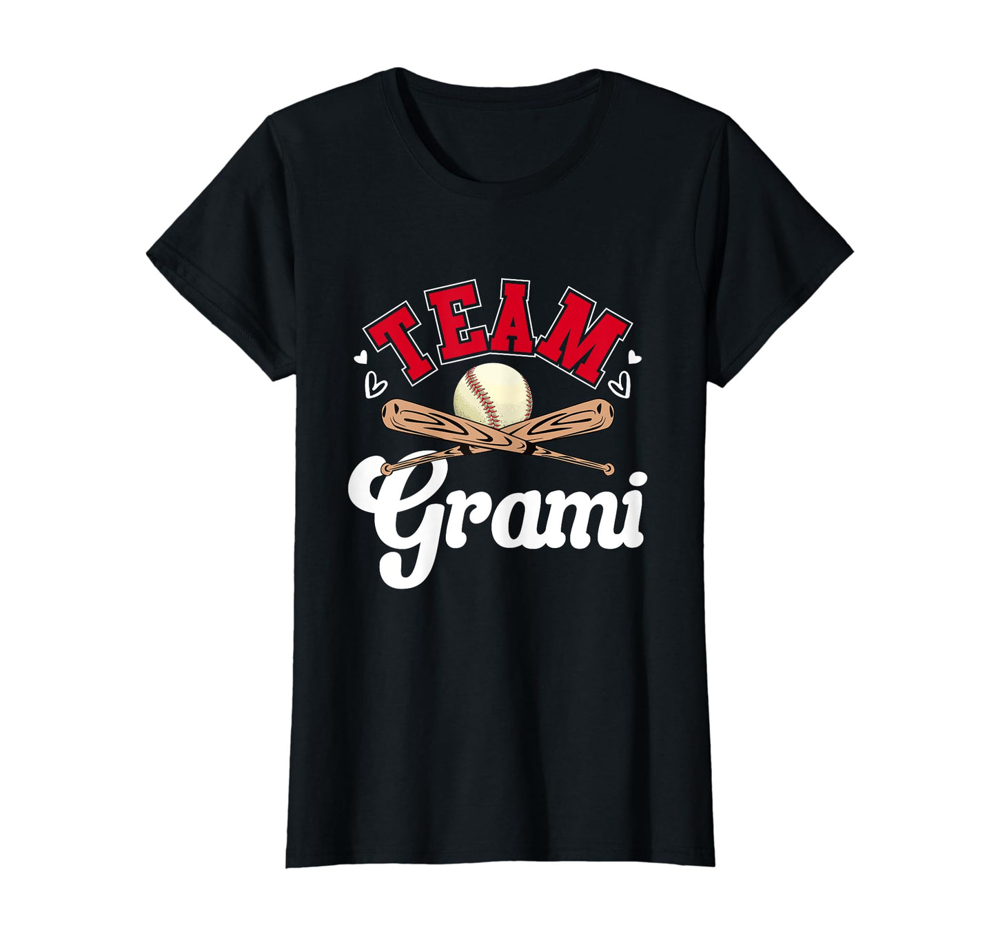 Team Grami Mothers Day Baseball T-Shirt - Minimalist Print Men Women - T-Shirt, Sweatshirt, Hoodie