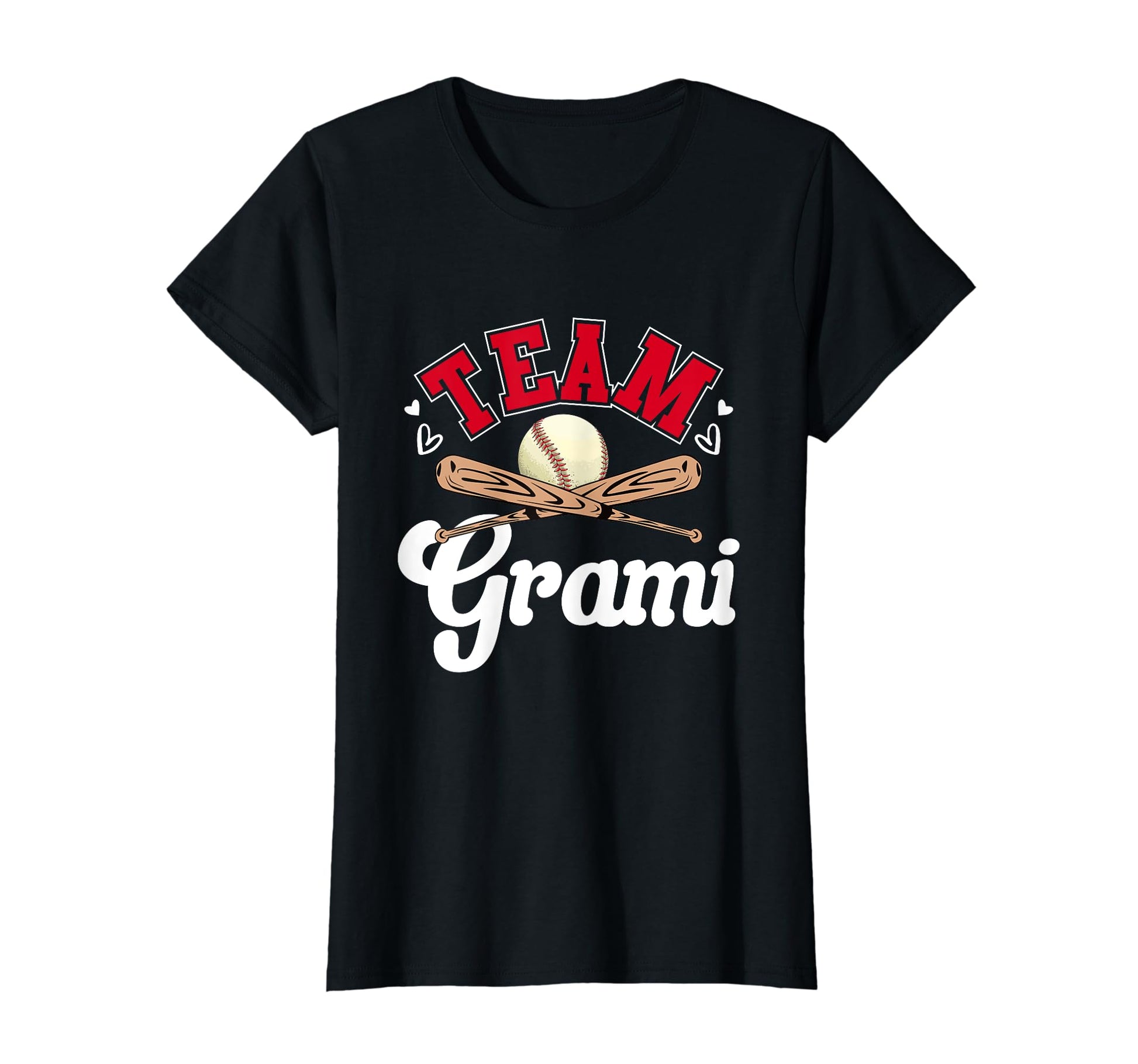 Team Grami Mothers Day Baseball T-Shirt - Minimalist Print Men Women - T-Shirt, Sweatshirt, Hoodie