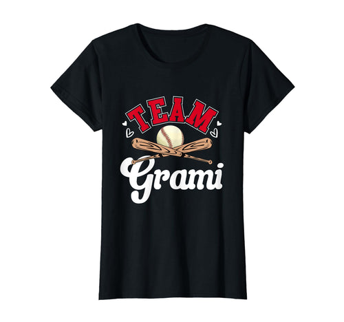 Team Grami Mothers Day Baseball T-Shirt - Minimalist Print Men Women - T-Shirt, Sweatshirt, Hoodie