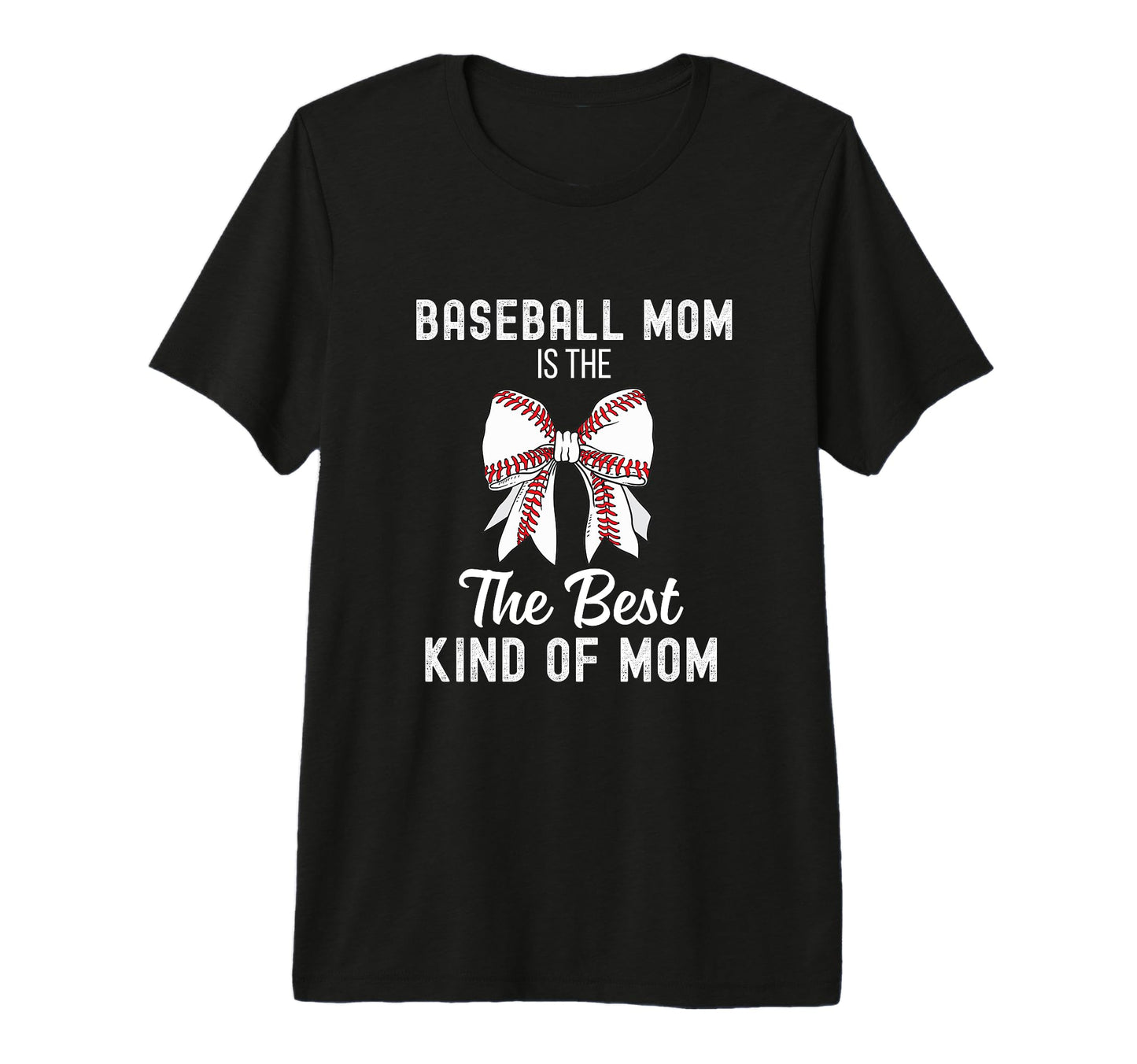 Baseball Mom Life Baseball Mom Is Best T-Shirt - Minimalist Print Unisex - T-Shirt, Sweatshirt, Hoodie