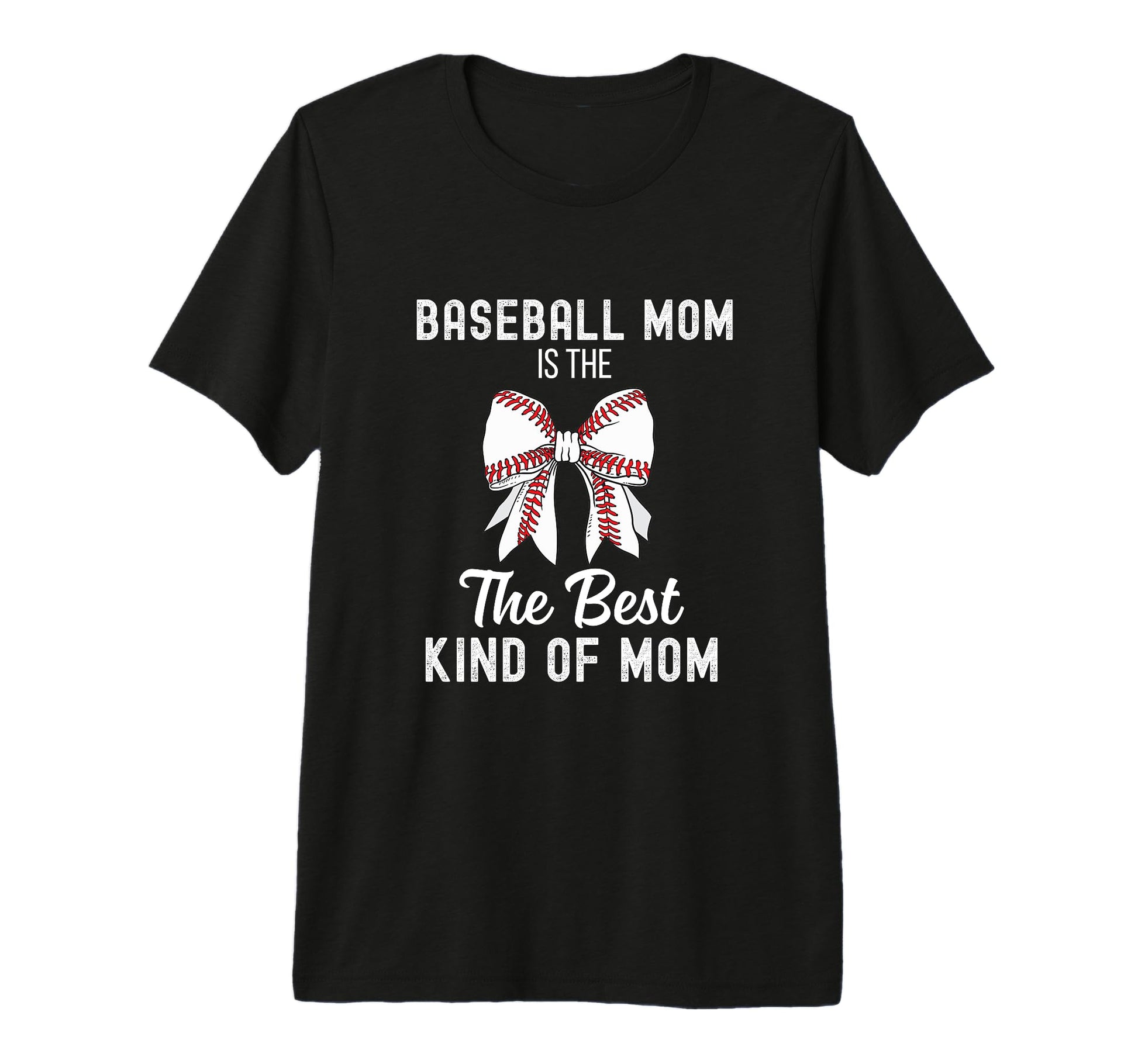 Baseball Mom Life Baseball Mom Is Best T-Shirt - Minimalist Print Unisex - T-Shirt, Sweatshirt, Hoodie