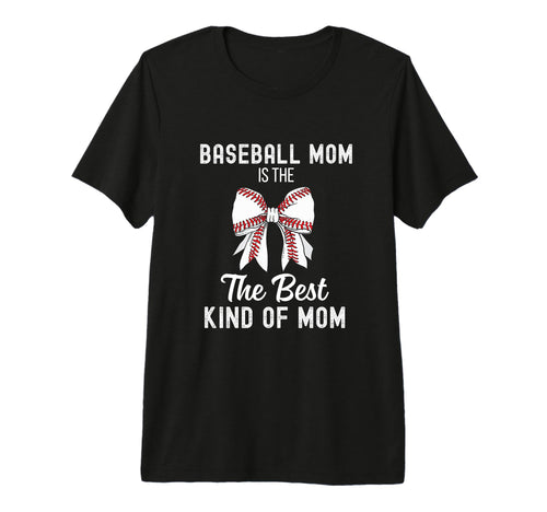 Baseball Mom Life Baseball Mom Is Best T-Shirt - Minimalist Print Unisex - T-Shirt, Sweatshirt, Hoodie