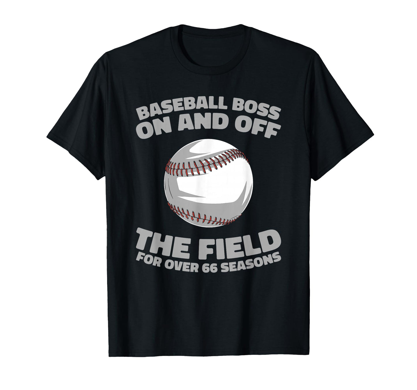 66Th Birthday Team Sport Baseball T-Shirt - Graphic Print Unisex - T-Shirt, Sweatshirt, Hoodie