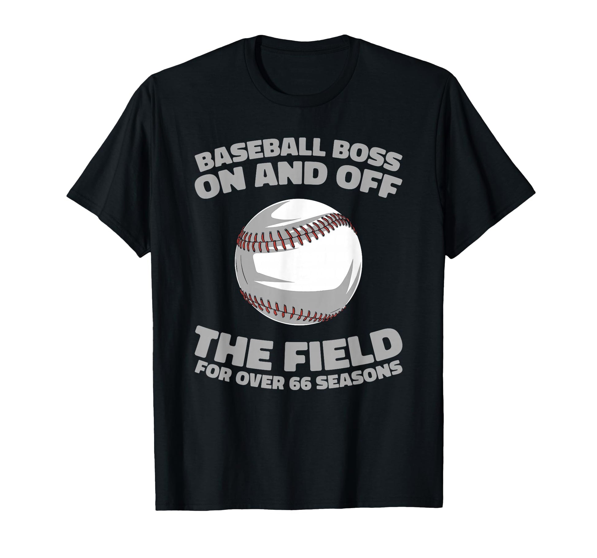 66Th Birthday Team Sport Baseball T-Shirt - Graphic Print Unisex - T-Shirt, Sweatshirt, Hoodie