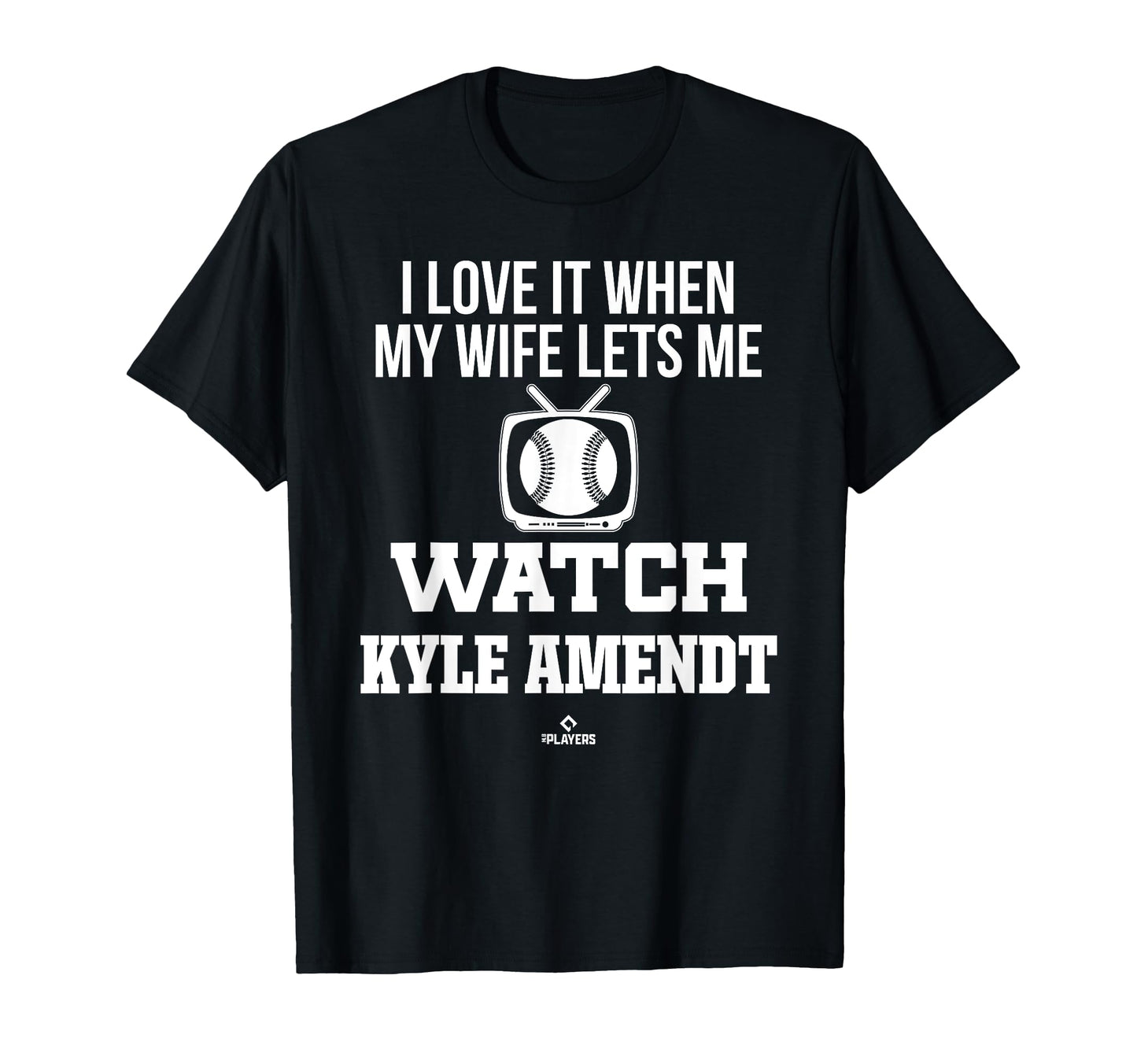 My Wife Lets Me Watch Kyle Amendt T-Shirt - Streetwear Style Unisex - T-Shirt, Sweatshirt, Hoodie