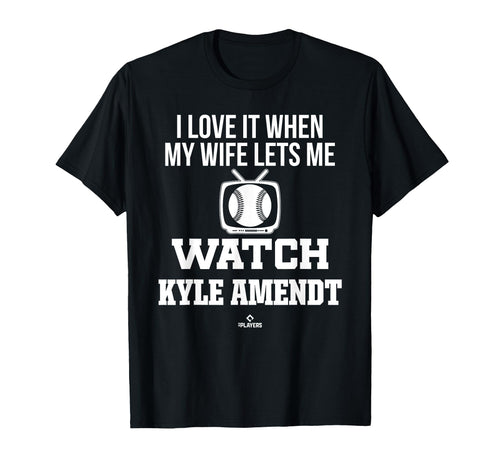 My Wife Lets Me Watch Kyle Amendt T-Shirt - Streetwear Style Unisex - T-Shirt, Sweatshirt, Hoodie